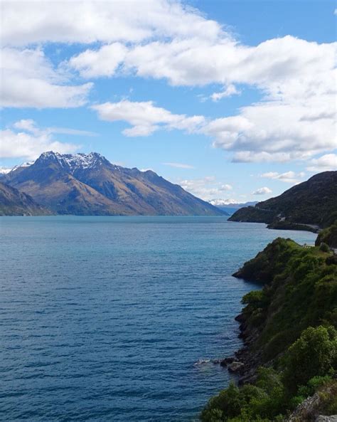 Lake Wakatipu, New Zealand spinthewindrose.com | Lake wakatipu, Lake ...