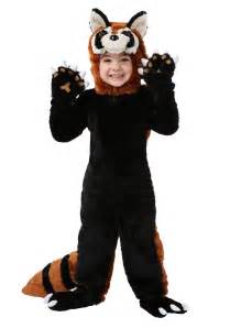 Red Panda Toddler Costume