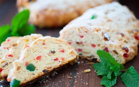 Dresden Style German Christmas Stollen