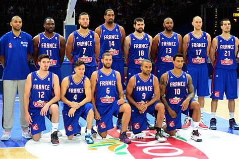 France V Serbia : Basketball Match At AccorHotels Arena In Paris Photos ...