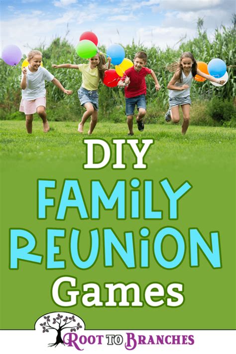 DIY Family Reunion Games - Root To Branches