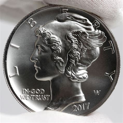 Photos of 2017 American Palladium Eagle Bullion Coins | CoinNews