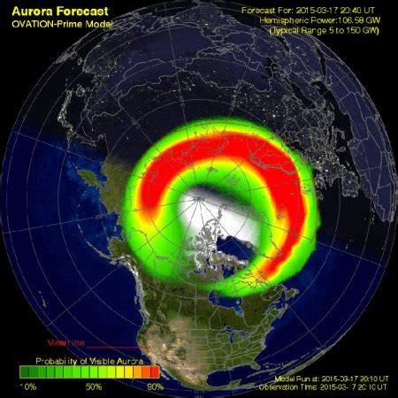 Yes, Toronto: Even you may see the northern lights tonight - Toronto ...