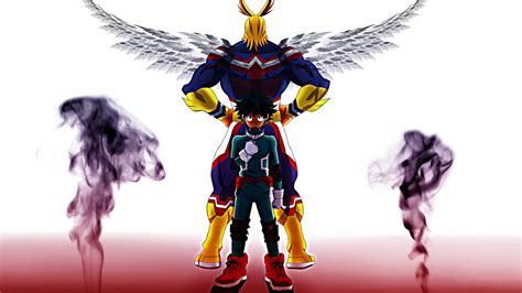 My Hero Academia All Might Wings 4K HD Wallpapers | HD Wallpapers | ID ...