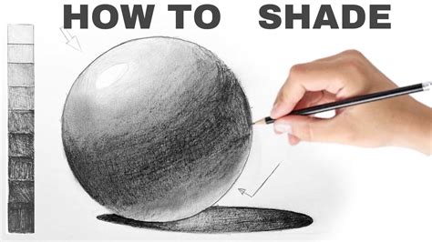 How To Shade A Drawing | Full Tutorial - YouTube