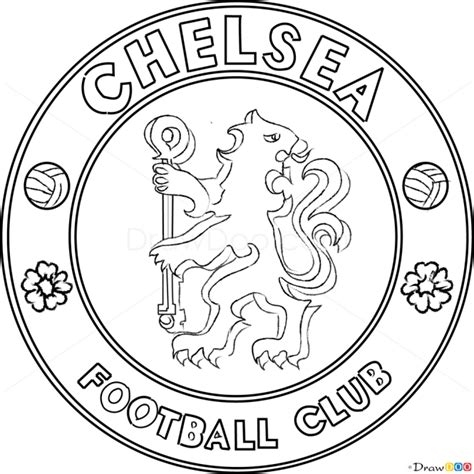 Chelsea Fc Page Coloring Pages