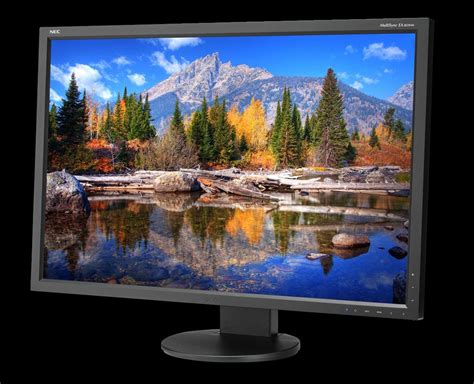 NEC Releases New 27-Inch and 30-Inch MultiSync EA IPS Panel Displays ...