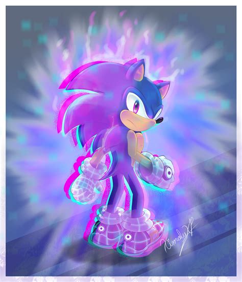 Sonic Prime/ Prism Form by girlgamerlove02 on DeviantArt