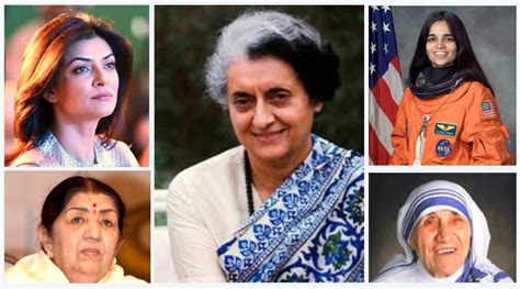 Indian Famous Women Astronauts