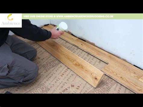 How to Install Engineered Tongue & Groove Flooring