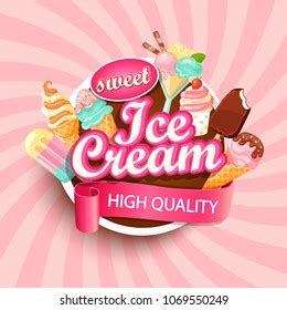 Ice Cream Logo Design