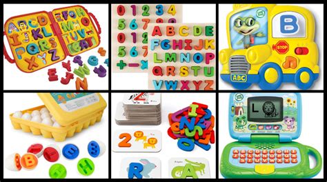 Alphabet Learning Toys 2 Year Olds Alphabet Toys For Little Learners ...