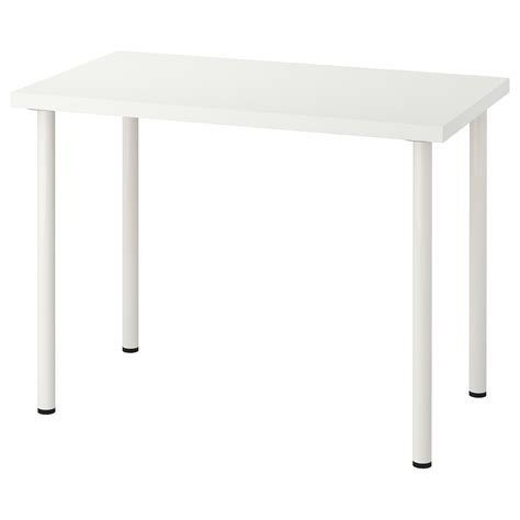 LINNMON / ADILS table, white, 393/8x235/8" - IKEA