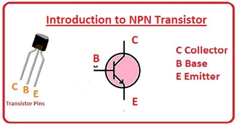 Npn Transistor Model