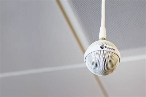 Polycom Ceiling Microphone Array Extension Kit | Shelly Lighting