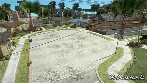 gta sa mod hd textures remaster 1 image - RoSA + ESRGAN AI Upscale mod ...