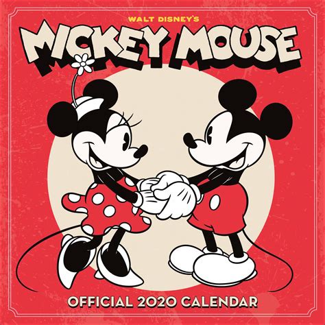 Mickey Mouse Free Printable Calendar 2020 | Example Calendar Printable