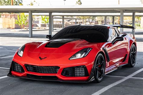 7k-Mile 2019 Chevrolet Corvette ZR1 Coupe ZTK 7-Speed for sale on BaT ...