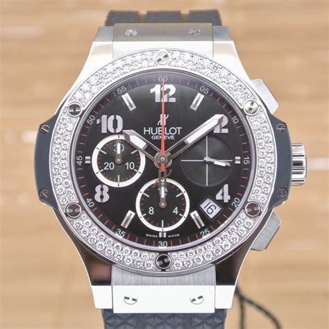 Hublot Big Bang Diamond 341.SX.130.RX.114 - Unworn with Box and Papers ...