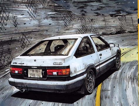 Toyota Ae86 Initial D Wallpaper