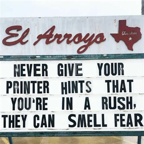 30 Of The Funniest Signs Spotted In Front Of The "El Arroyo" Restaurant ...