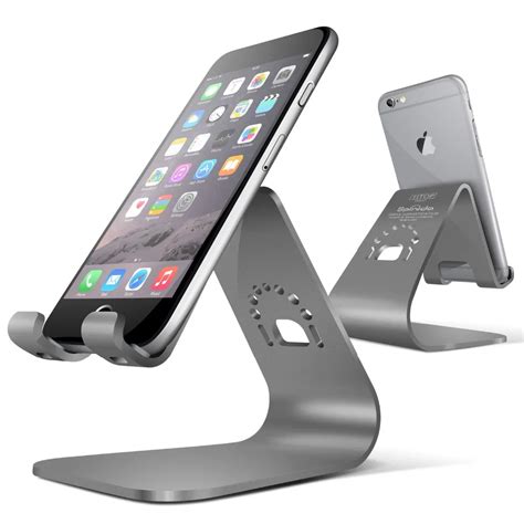 powstro iPhone Stand Cell Phone Stand Desk Stand Holder Compatible With ...