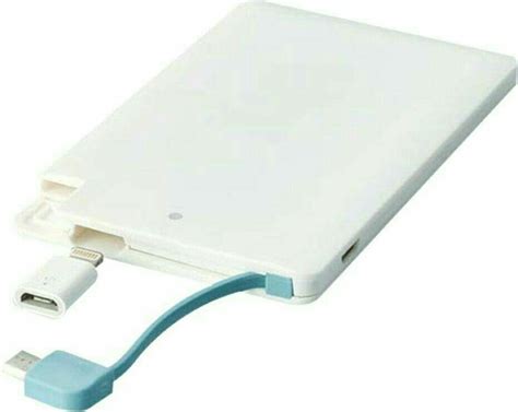 Credit Card Power Bank at ₹ 200 | Portable Battery Charger in Faridabad ...