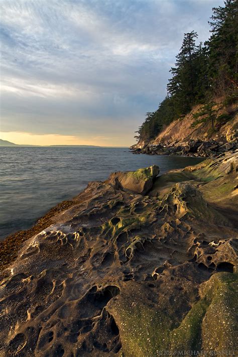 Clayton Beach in Larrabee State Park in Bellingham, WA