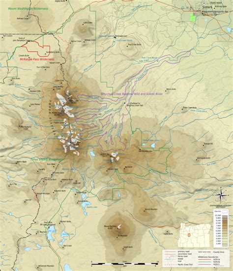 File:Three Sisters topographic map-en.svg - HandWiki