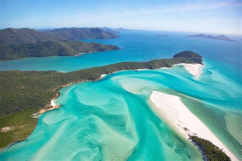 Beach weather in Whitehaven Beach, Whitsunday Island, Australia in August