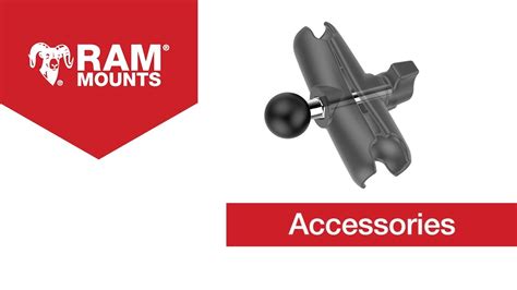 RAM® Mounts Accessories - YouTube