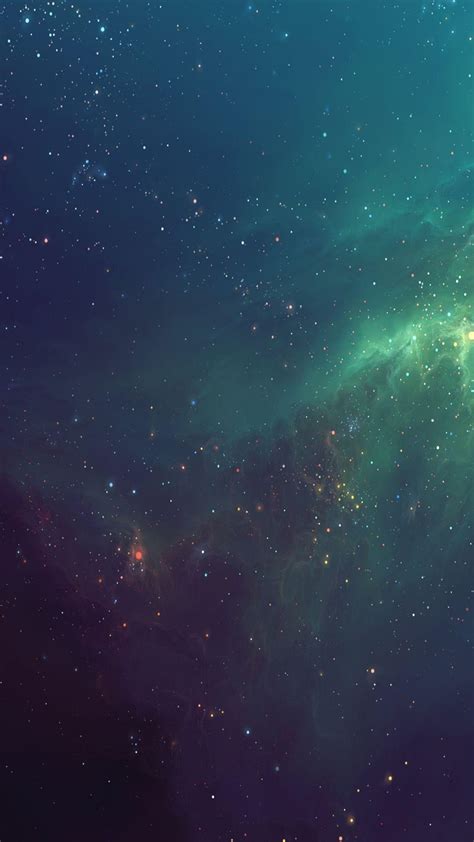 Green Galaxy Wallpapers - Wallpaper Cave