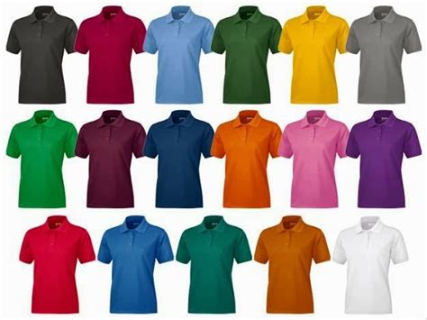 25+ Konsep Terkini Warna Warni Baju Polos