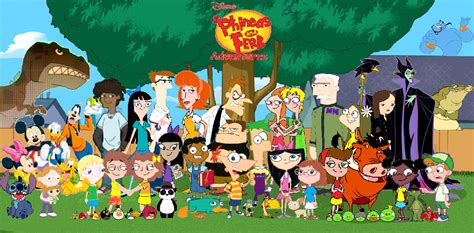 🔥 [30+] Phineas And Ferb Wallpapers | WallpaperSafari