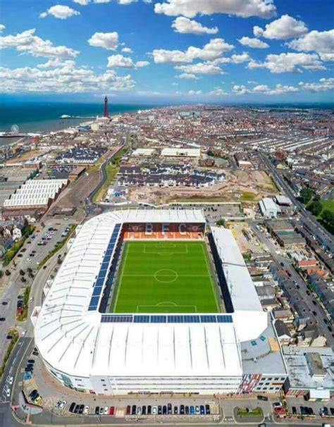 Bloomfield Road, Blackpool | Blackpool fc, Football stadiums, English ...