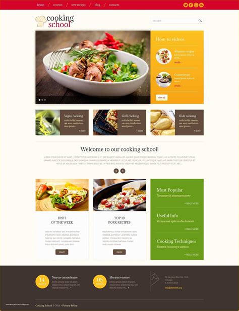 Chef Portfolio Template Free Of 9 10 Sample Professional Portfolio ...