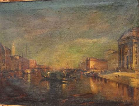 Manner of J.M.W Turner, Venice Scene of the Grand Canal Painting For ...