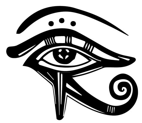 The Eye of Horus (The Egyptian Eye) and Its Meaning - Mythologian.Net