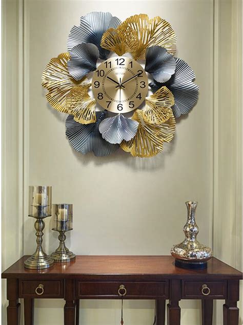 Hand Wrought Iron Clock – Glam and Cozy