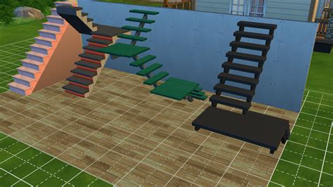 Customizable Stairs In The Sims 4 Blow Interior Design Options Wide Open