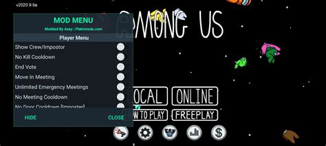 Among Us Mod Menu APK for Always Imposter and More (2024) - Gaming Pirate