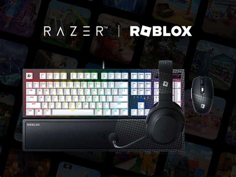 Roblox-branded keyboards, mice, and headsets from Razer - iGamesNews