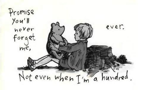 Christopher Robin and Pooh Bear | Christopher robin quotes, Disney ...