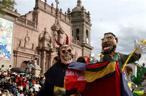 Ayacucho ya vive ambiente festivo por el carnaval - Noticias ...