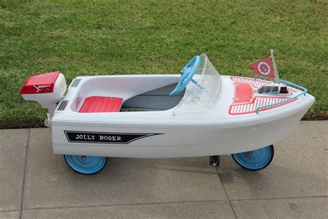 1960's Murray Jolly Rogers Pedal Car / Boat with Original Motor For ...