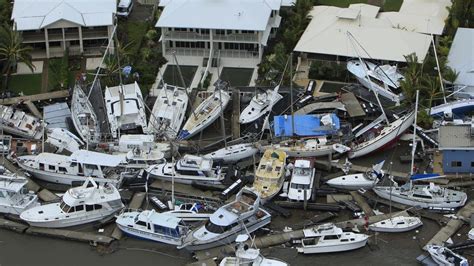 Cairns Cyclone - Australia S Worst Cyclones Timeline Australian ...