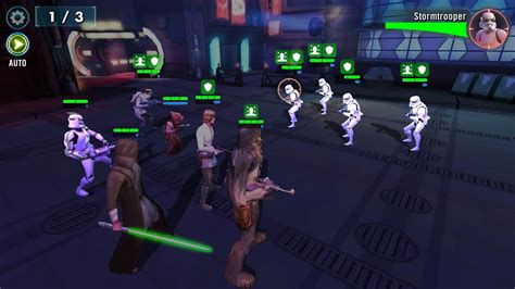 Star Wars: Galaxy of Heroes Mobile Review | OnRPG