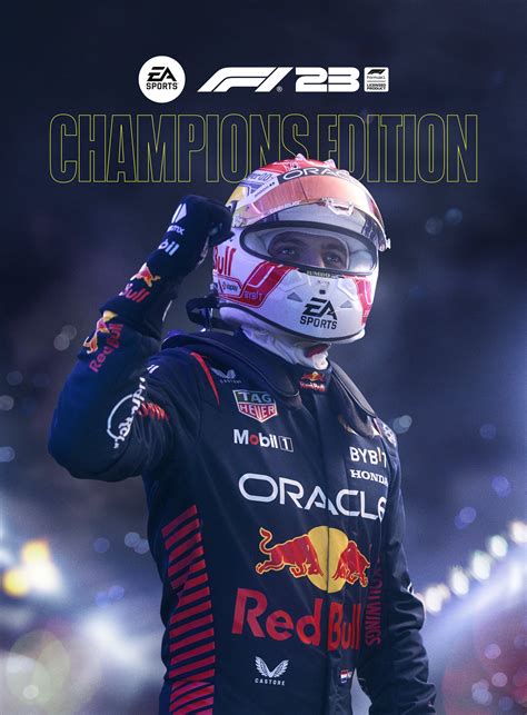 Verstappen graces cover of exclusive F1 23 Champions Edition