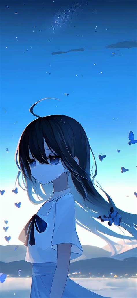 117 Wallpaper Aesthetic Anime Girl Sad Images - MyWeb