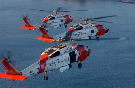 DVIDS - Images - Coast Guard MH-60 Jayhawk helicopters